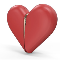 Xocoon Stimulateur de clitoris HeartBreaker Rouge